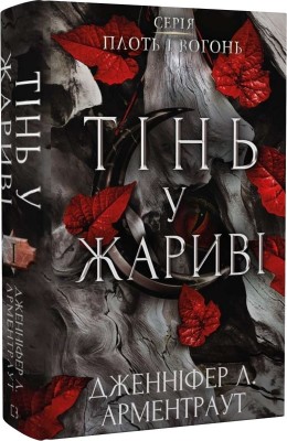 Б/в Плоть і вогонь. Книга І. Тінь у жариві - хороший стан