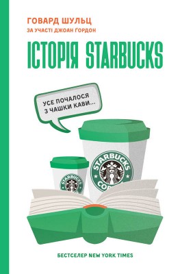Історія Starbucks. Усе почалося з чашки кави…