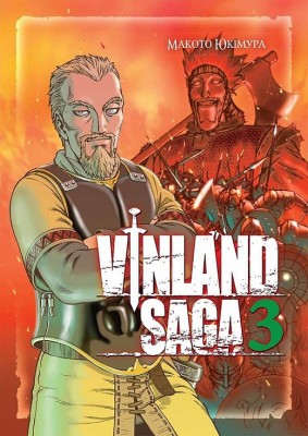 Б/в Vinland Saga (Сага про Вінланд). Том 3