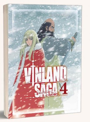 Б/в Vinland Saga (Сага про Вінланд), Том 4